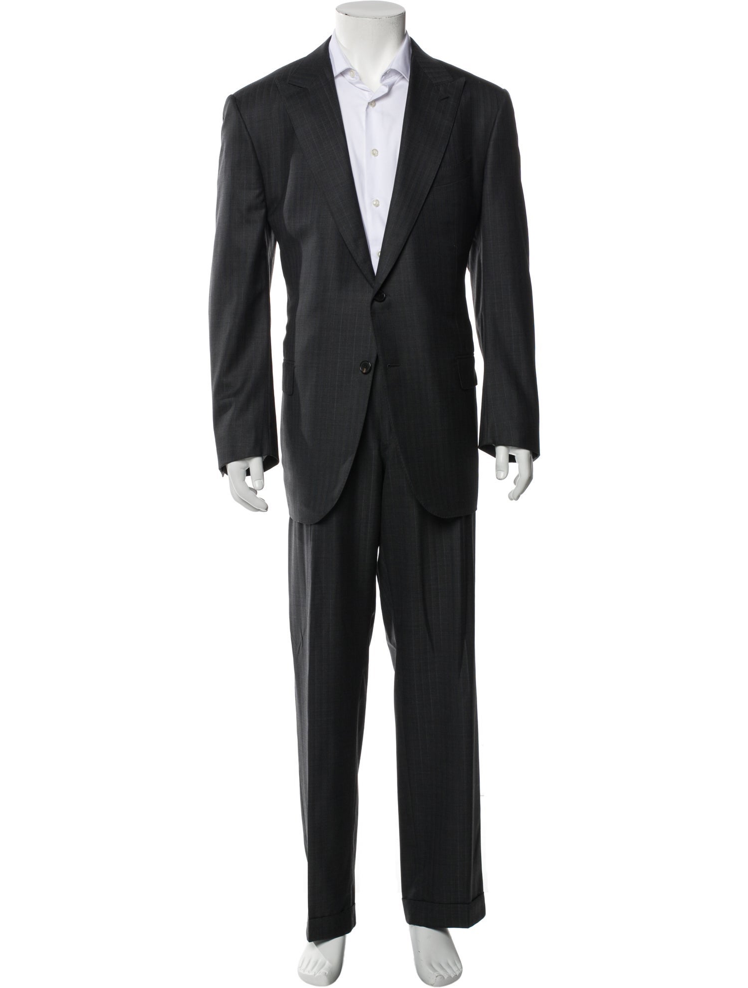Ermenegildo Zegna Wool Two-Piece Suit